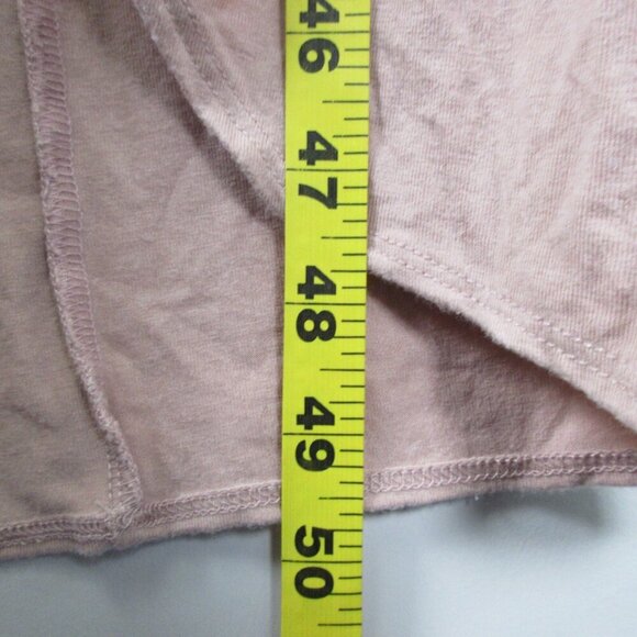 Reformation Jeans Kaila Tank Midi Wrap Dress S Pink Knit Stretch Casual Chic 310 - Picture 7 of 11